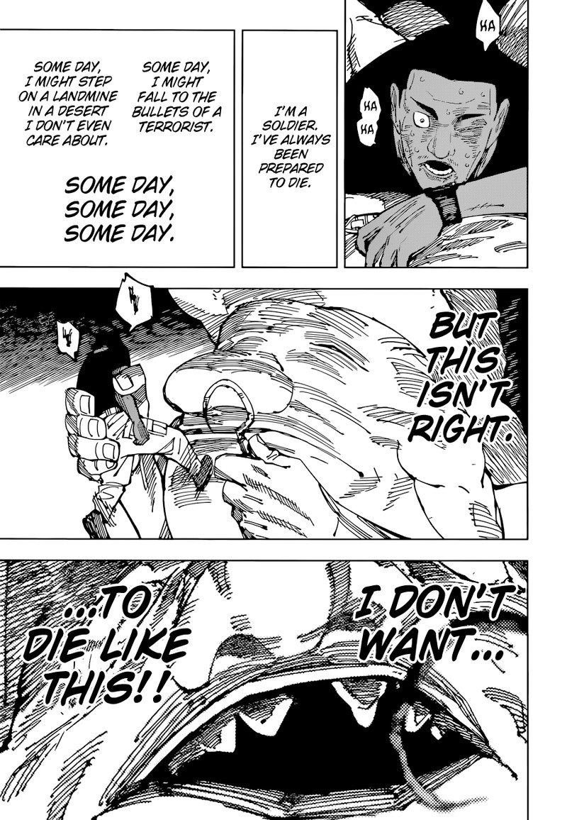 Jujutsu Kaisen Chapter 210 image 11